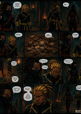Read THE TALES OF KOVU   17 Page 10 in English