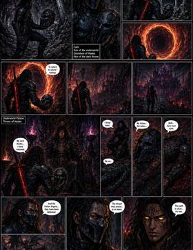 Read THE TALES OF KOVU   18 Page 3 in English