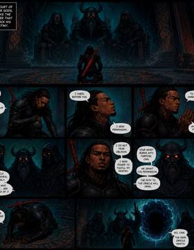 Read THE TALES OF KOVU   18 Page 6 in English