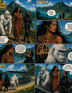 Read THE TALES OF KOVU   19 Page 1 in English