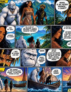 Read THE TALES OF KOVU   19 Page 2 in English