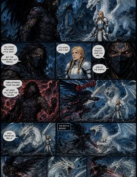 Read THE TALES OF KOVU   19 Page 5 in English
