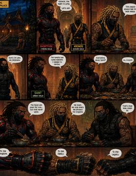 Read THE TALES OF KOVU   19 Page 8 in English