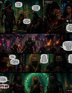 Read THE TALES OF KOVU   19 Page 9 in English