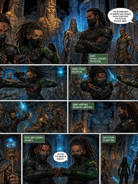 Read THE TALES OF KOVU   20 Page 1 in English