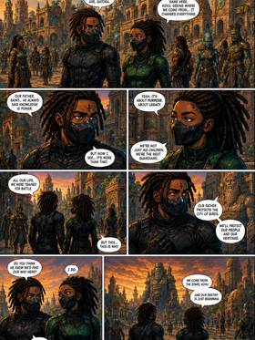 Read THE TALES OF KOVU   20 Page 2 in English