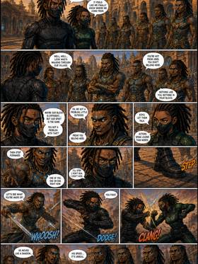 Read THE TALES OF KOVU   20 Page 3 in English