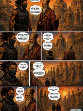 Read THE TALES OF KOVU   20 Page 6 in English