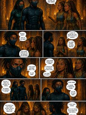 Read THE TALES OF KOVU   20 Page 7 in English
