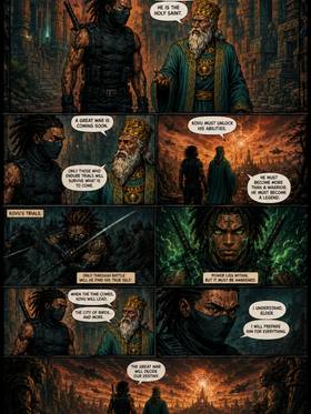 Read THE TALES OF KOVU   20 Page 4 in English