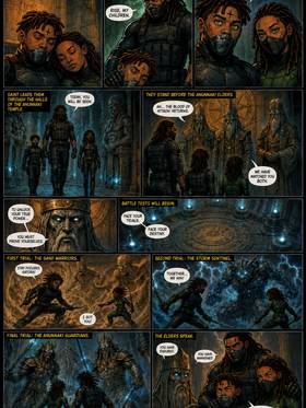 Read THE TALES OF KOVU   20 Page 8 in English