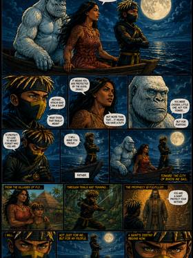 Read THE TALES OF KOVU   20 Page 9 in English