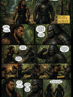 Read THE TALES OF KOVU   21 Page 2 in English