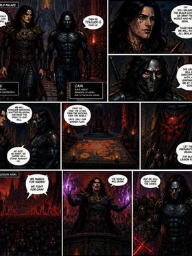 Read THE TALES OF KOVU   21 Page 3 in English