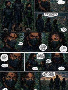 Read THE TALES OF KOVU   21 Page 5 in English
