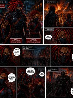 Read THE TALES OF KOVU   21 Page 6 in English