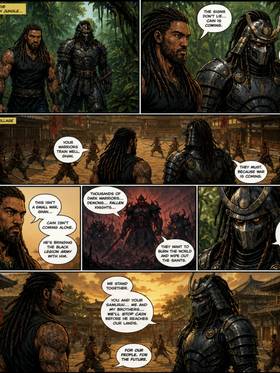 Read THE TALES OF KOVU   21 Page 9 in English