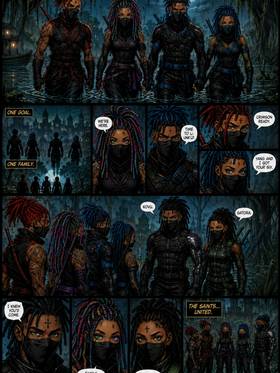 Read THE TALES OF KOVU   22 Page 1 in English