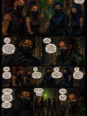Read THE TALES OF KOVU   22 Page 3 in English