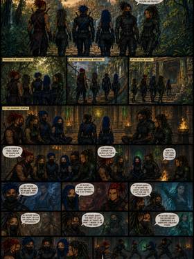 Read THE TALES OF KOVU   22 Page 5 in English