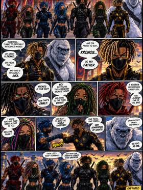 Read THE TALES OF KOVU   22 Page 6 in English