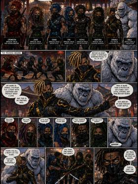 Read THE TALES OF KOVU   22 Page 7 in English