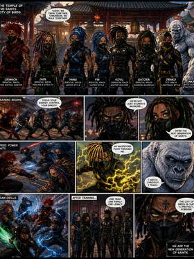 Read THE TALES OF KOVU   22 Page 8 in English
