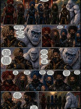Read THE TALES OF KOVU   22 Page 9 in English