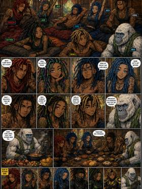 Read THE TALES OF KOVU   23 Page 2 in English
