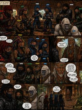Read THE TALES OF KOVU   23 Page 3 in English