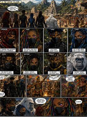 Read THE TALES OF KOVU   23 Page 4 in English