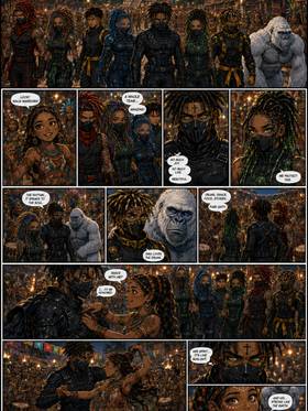 Read THE TALES OF KOVU   23 Page 5 in English