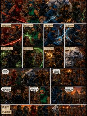 Read THE TALES OF KOVU   23 Page 7 in English