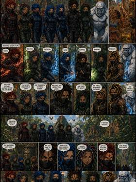 Read THE TALES OF KOVU   23 Page 8 in English