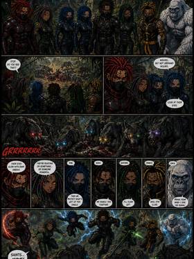 Read THE TALES OF KOVU   23 Page 9 in English