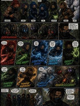 Read THE TALES OF KOVU   23 Page 10 in English