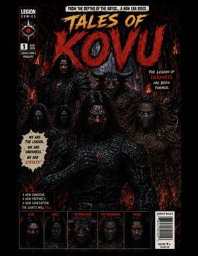 Read THE TALES OF KOVU   24 Page 1 in English