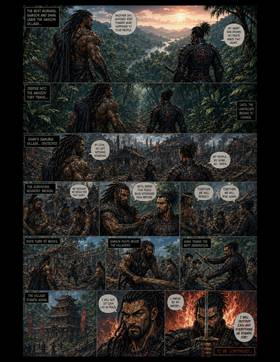 Read THE TALES OF KOVU   24 Page 8 in English