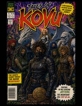 Read THE TALES OF KOVU   25 Page 1 in English
