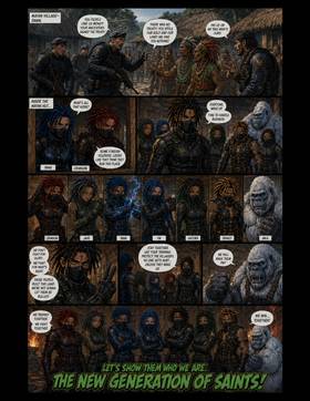 Read THE TALES OF KOVU   25 Page 3 in English