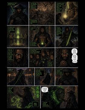 Read THE TALES OF KOVU   26 Page 3 in English