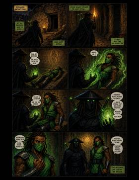 Read THE TALES OF KOVU   26 Page 6 in English