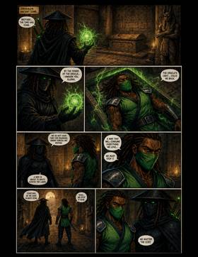 Read THE TALES OF KOVU   26 Page 7 in English