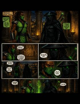 Read THE TALES OF KOVU   26 Page 8 in English