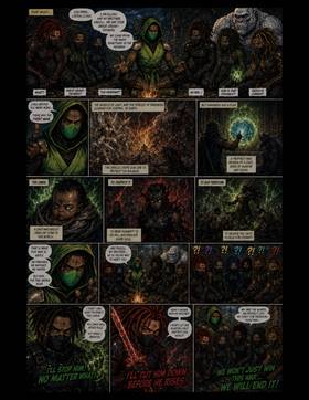Read THE TALES OF KOVU   27 Page 3 in English