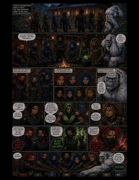 Read THE TALES OF KOVU   27 Page 4 in English
