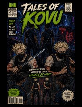 Read THE TALES OF KOVU   28 Page 1 in English