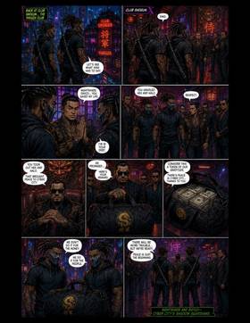 Read THE TALES OF KOVU   29 Page 3 in English