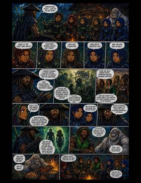 Read THE TALES OF KOVU   29 Page 7 in English
