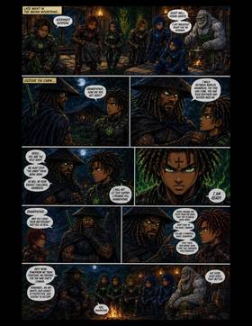 Read THE TALES OF KOVU   29 Page 8 in English